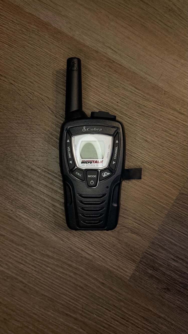 Cobra CXT345 microTALK Two-Way Radio Walkie Talkie